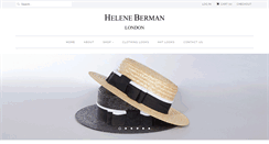 Desktop Screenshot of heleneberman.com